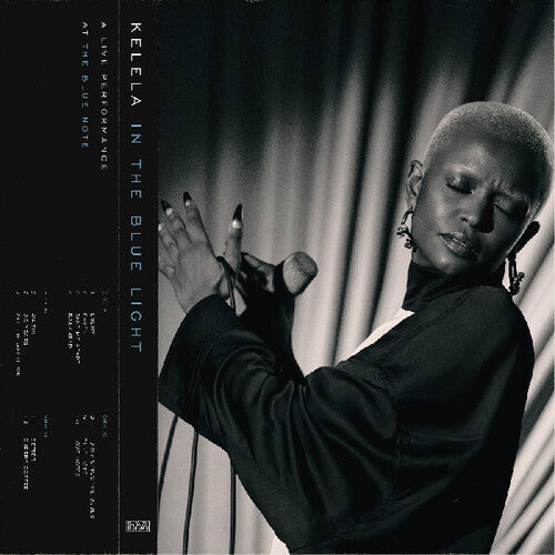 In The Blue Light (2025 RSD Exclusive, Limited Edition, Clear Vinyl, Gatefold LP Jacket) | Mint (M) Mint (M)-