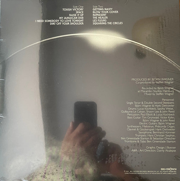 The Bacao Rhythm & Steel Band - Expansions (BLUE LAGOON TTL EXL VINYL) | Mint (M) Mint (M)-