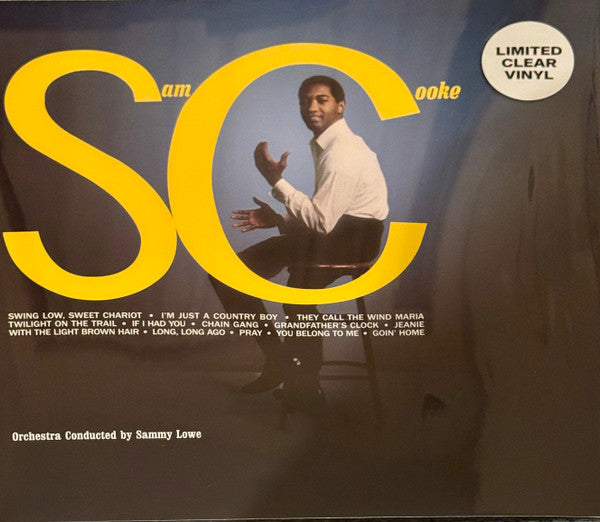 Sam Cooke - Sam Cooke (CLEAR VINYL) |-
