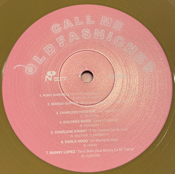Various - Call Me Old Fashioned (GOLD VINYL) | Mint (M) Mint (M)-