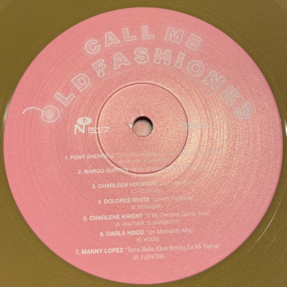 Various - Call Me Old Fashioned (GOLD VINYL) | Mint (M) Mint (M)-
