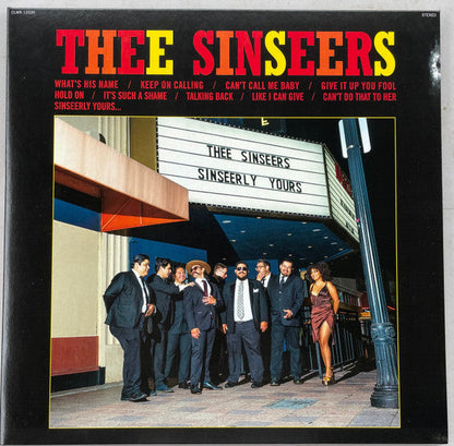 Thee Sinseers - Sinseerly Yours (OPAQUE YELLOW VINYL) | Mint (M) Mint (M)-