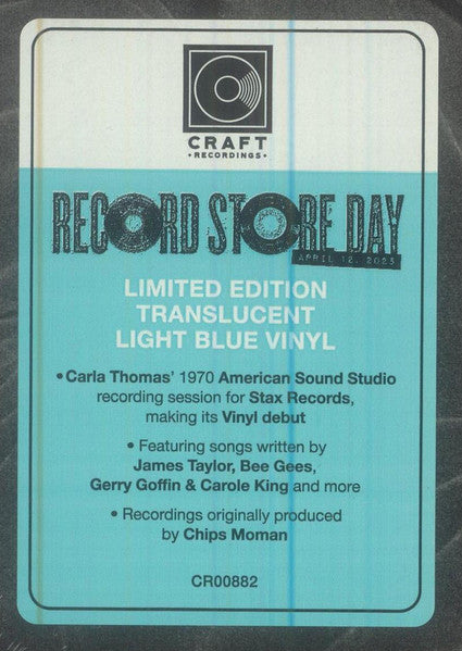 Carla Thomas - Sweet Sweetheart (2025 RSD COLOR VINYL) | Mint (M) Mint (M)-