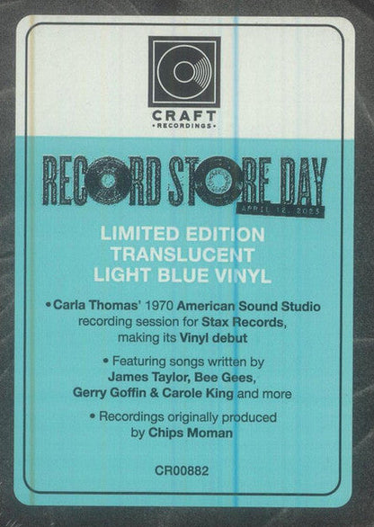 Carla Thomas - Sweet Sweetheart (2025 RSD COLOR VINYL) | Mint (M) Mint (M)-