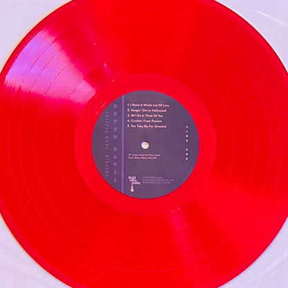 Betty Davis - Crashin' From Passion (TRANSPARENT RED VINYL) | Mint (M) Mint (M)-