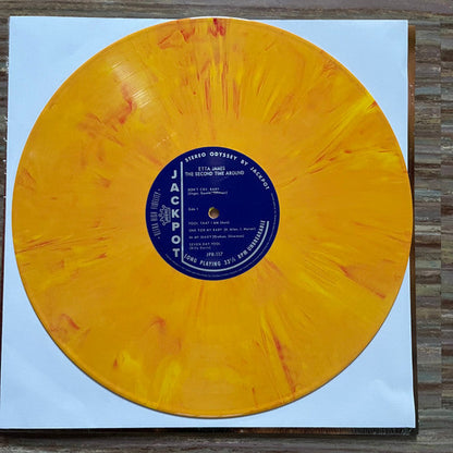 Etta James - The Second Time Around (ORANGE MARBLE VINYL) | Mint (M) Mint (M)-