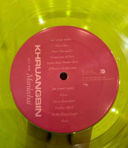 Mordechai *RADIOACTIVE YELLOW* | Mint (M) Mint (M)-