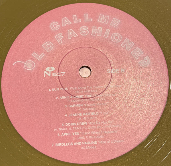 Various - Call Me Old Fashioned (GOLD VINYL) | Mint (M) Mint (M)-