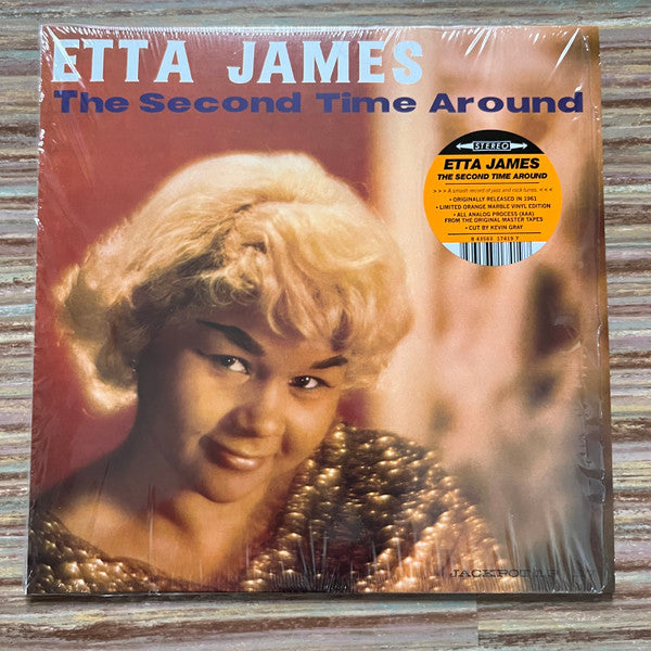 Etta James - The Second Time Around (ORANGE MARBLE VINYL) | Mint (M) Mint (M)-