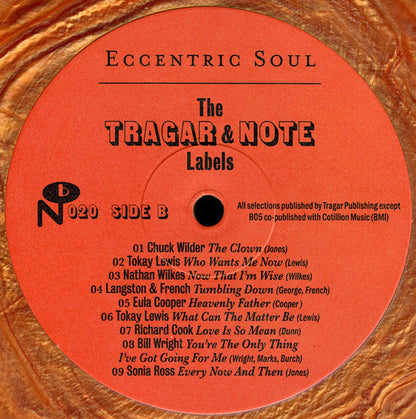 Various - Eccentric Soul: The Tragar & Note Labels | Mint (M) Mint (M)-
