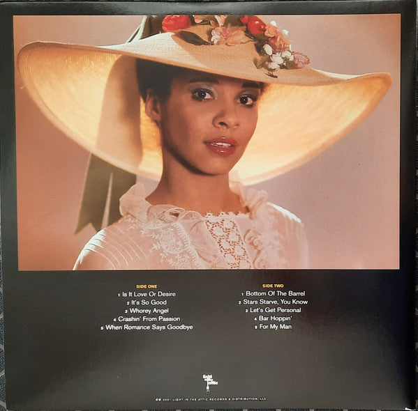 Betty Davis - Is It Love Or Desire (SILVER VINYL) | Mint (M) Mint (M)-