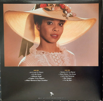 Betty Davis - Is It Love Or Desire (SILVER VINYL) | Mint (M) Mint (M)-