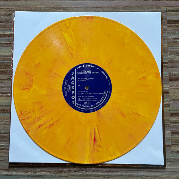 Etta James - The Second Time Around (ORANGE MARBLE VINYL) | Mint (M) Mint (M)-
