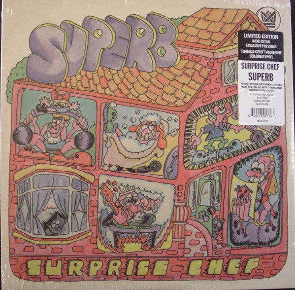 Superb (IEX: TRANSLUCENT TANGERINE VINYL) | Mint (M) Mint (M)-
