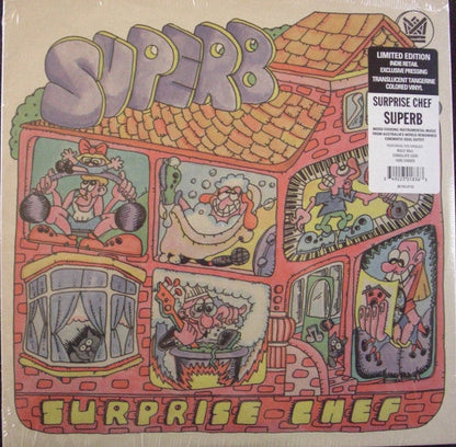 Superb (IEX: TRANSLUCENT TANGERINE VINYL) | Mint (M) Mint (M)-