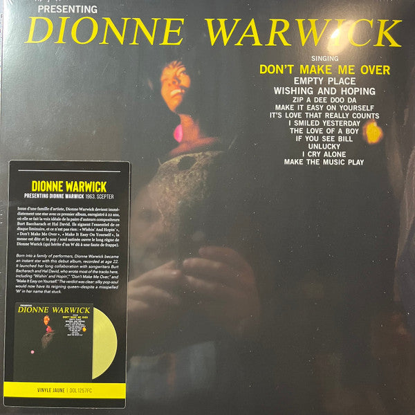 Presenting Dionne Warwick (YELLOW VINYL) |-