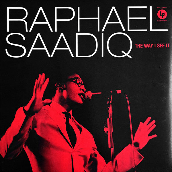 Raphael Saadiq - The Way I See It (OPAQUE RED VINYL LP) | NEW-