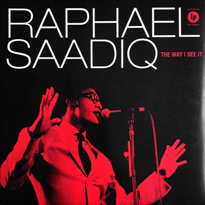 Raphael Saadiq - The Way I See It (OPAQUE RED VINYL LP) | NEW-