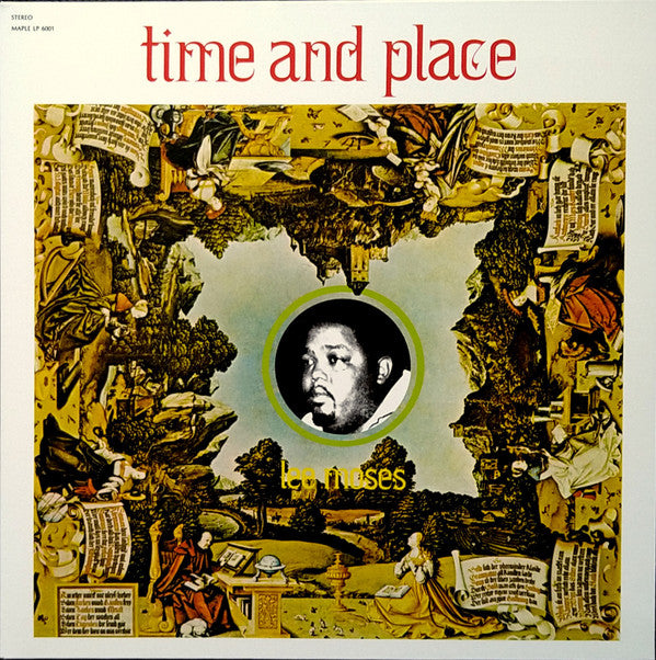 Lee Moses - Time And Place (YELLOW & BLACK SPLATTER VINYL) | Mint (M) Mint (M)-