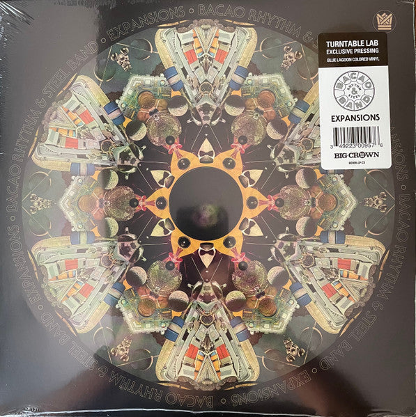 The Bacao Rhythm & Steel Band - Expansions (BLUE LAGOON TTL EXL VINYL) | Mint (M) Mint (M)-
