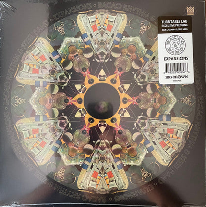 The Bacao Rhythm & Steel Band - Expansions (BLUE LAGOON TTL EXL VINYL) | Mint (M) Mint (M)-