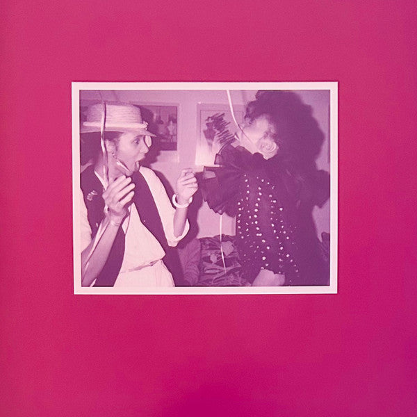Betty Davis - Crashin' From Passion (TRANSPARENT RED VINYL) | Mint (M) Mint (M)-