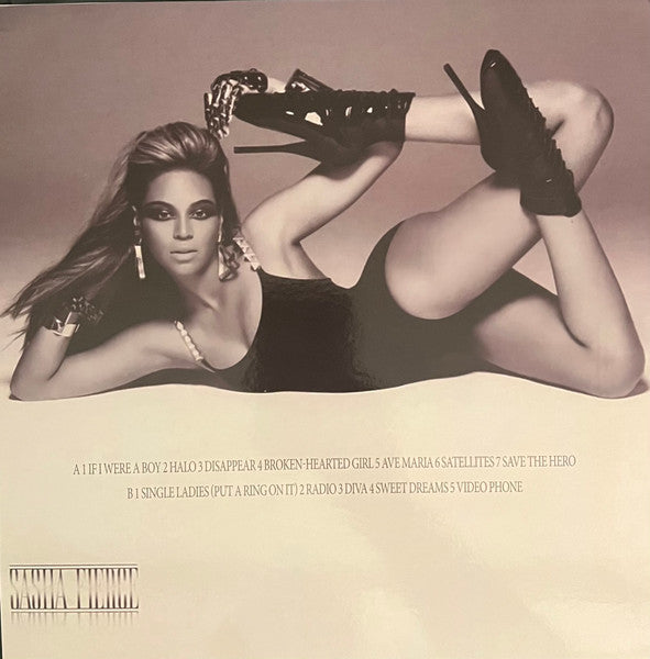 Beyoncé - I Am…Sasha Fierce (COLOR PROMO VINYL) |-