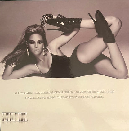 Beyoncé - I Am…Sasha Fierce (COLOR PROMO VINYL) |-