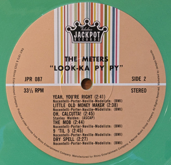 Look-Ka Py Py (SPRING GREEN VINYL) | Mint (M) Mint (M)-
