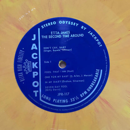 Etta James - The Second Time Around (ORANGE MARBLE VINYL) | Mint (M) Mint (M)-