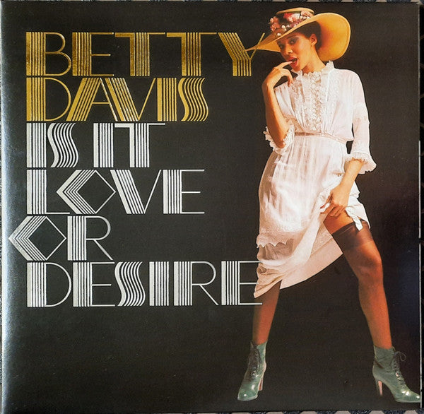 Betty Davis - Is It Love Or Desire (SILVER VINYL) | Mint (M) Mint (M)-