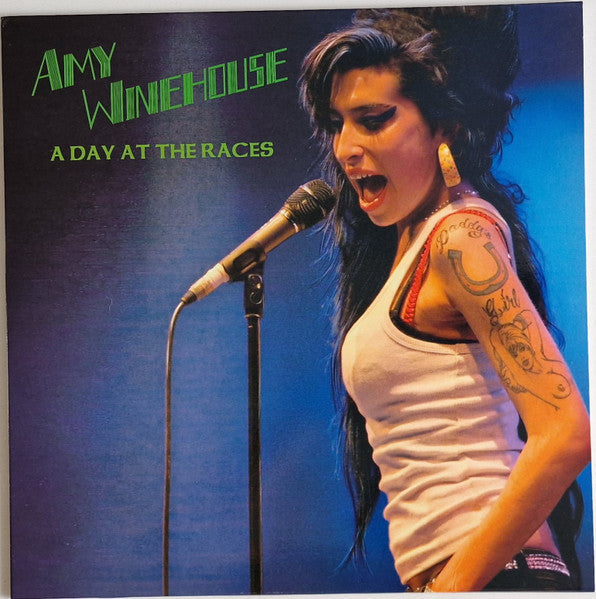 Amy Winehouse - A Day At The Races (COLOR VINYL) | Mint (M) Mint (M)-