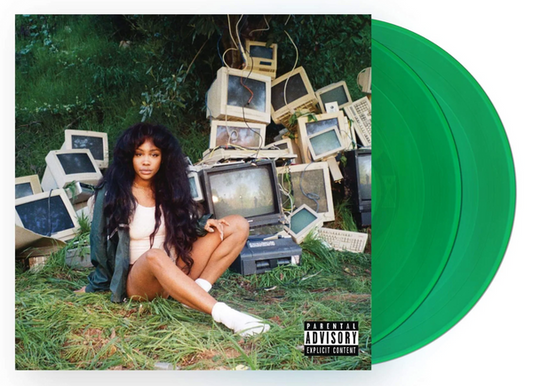 SZA - Ctrl (TRANSLUCENT GREEN VINYL) | Mint (M) Mint (M)-
