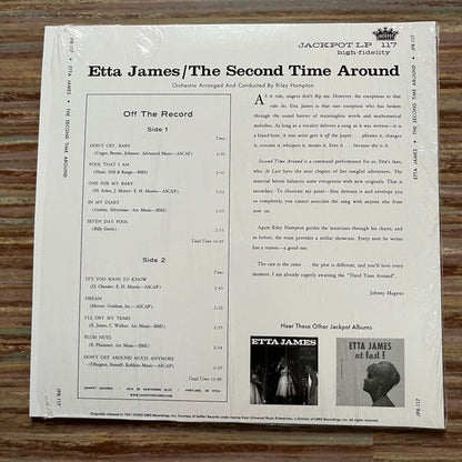 Etta James - The Second Time Around (ORANGE MARBLE VINYL) | Mint (M) Mint (M)-