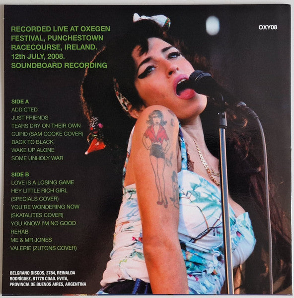 Amy Winehouse - A Day At The Races (COLOR VINYL) | Mint (M) Mint (M)-