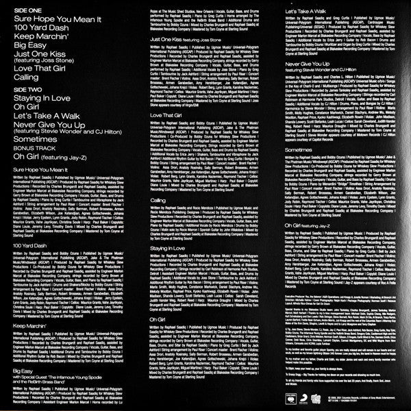 Raphael Saadiq - The Way I See It (OPAQUE RED VINYL LP) | NEW-
