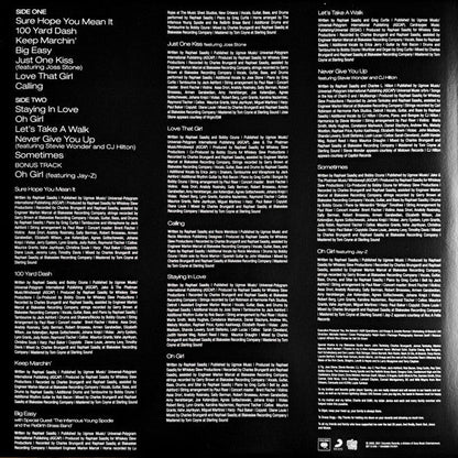 Raphael Saadiq - The Way I See It (OPAQUE RED VINYL LP) | NEW-