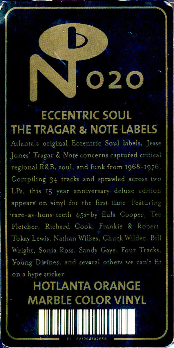 Various - Eccentric Soul: The Tragar & Note Labels | Mint (M) Mint (M)-
