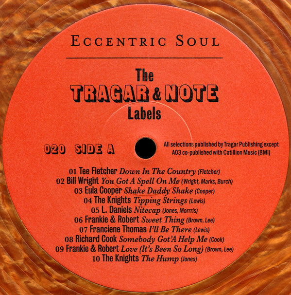 Various - Eccentric Soul: The Tragar & Note Labels | Mint (M) Mint (M)-