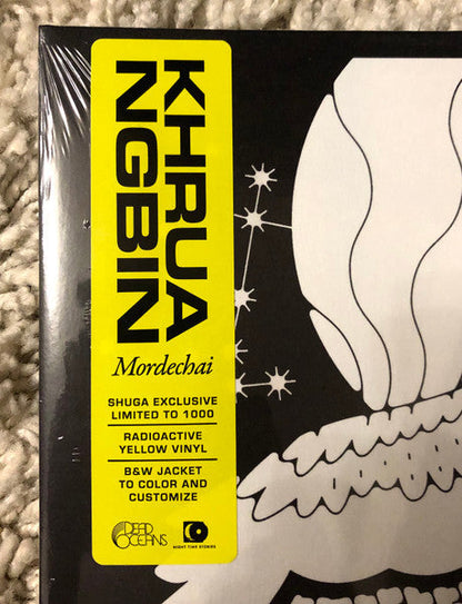 Mordechai *RADIOACTIVE YELLOW* | Mint (M) Mint (M)-
