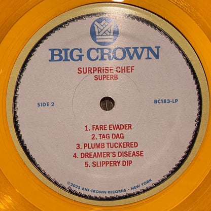 Superb (IEX: TRANSLUCENT TANGERINE VINYL) | Mint (M) Mint (M)-