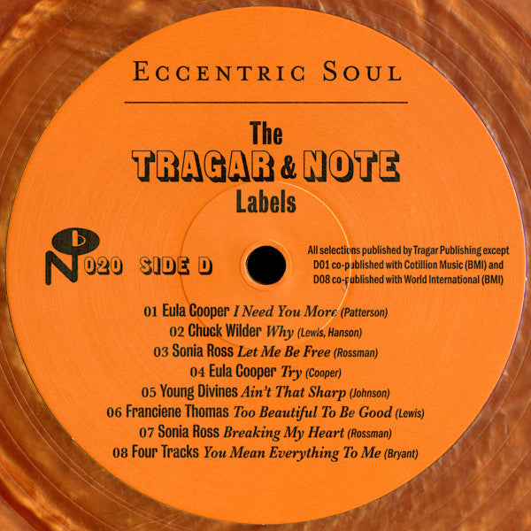 Various - Eccentric Soul: The Tragar & Note Labels | Mint (M) Mint (M)-