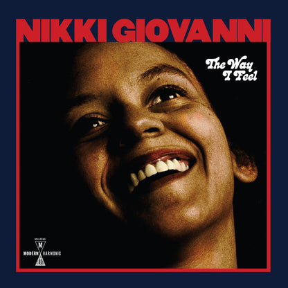 Nikki Giovanni - The Way I Feel (OPAQUE RED VINYL) | Mint (M) Mint (M)-