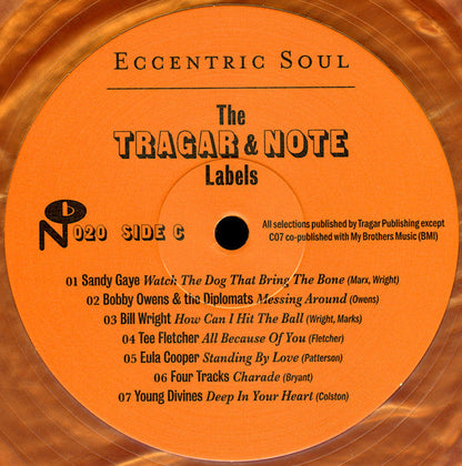 Various - Eccentric Soul: The Tragar & Note Labels | Mint (M) Mint (M)-