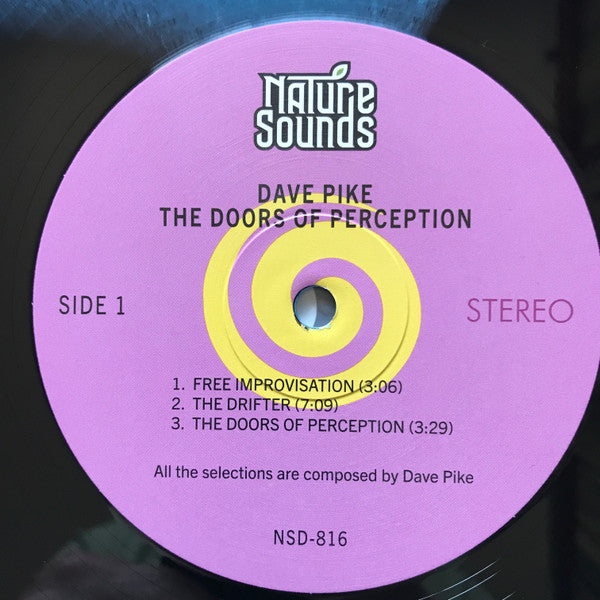 Dave Pike - The Doors Of Perception | Mint (M) Mint (M)-