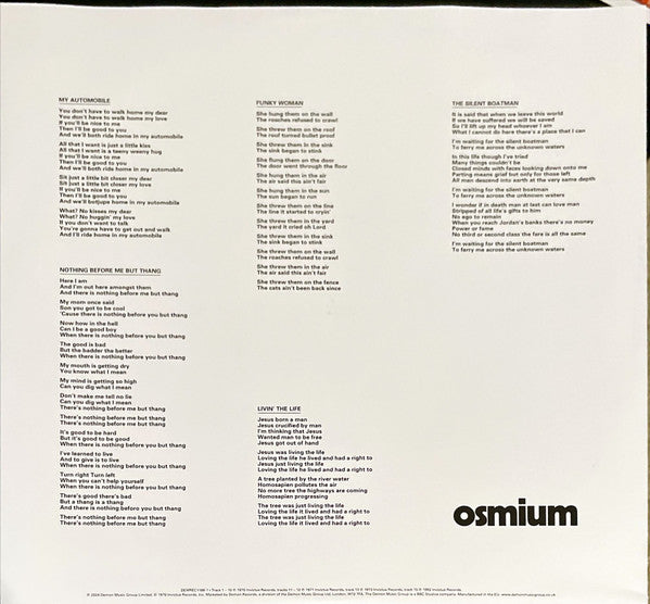 Osmium | Mint (M) Mint (M)-