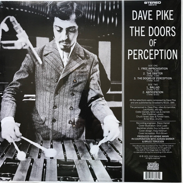Dave Pike - The Doors Of Perception | Mint (M) Mint (M)-