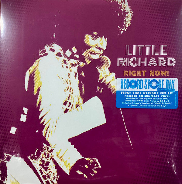 Little Richard - Right Now! | Mint (M) Mint (M)-