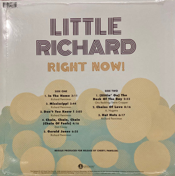 Little Richard - Right Now! | Mint (M) Mint (M)-