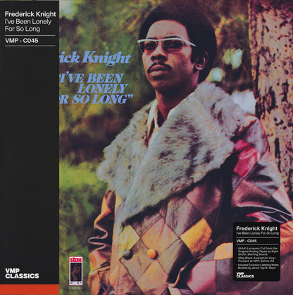 Frederick Knight - I've Been Lonely For So Long (VINYL / VMP) | Mint (M) Mint (M)-
